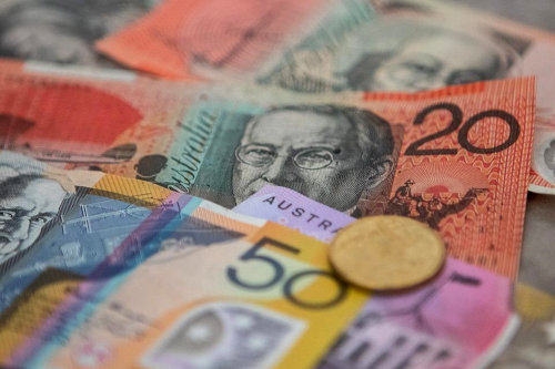 AUD currency