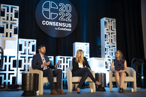 CoinDesk Consensus 2022 crypto conference