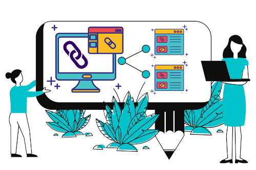 Backlink building strategy