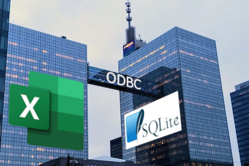 Connecting Excel and SQLite using ODBC driver