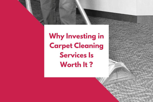 Carpet cleaning services