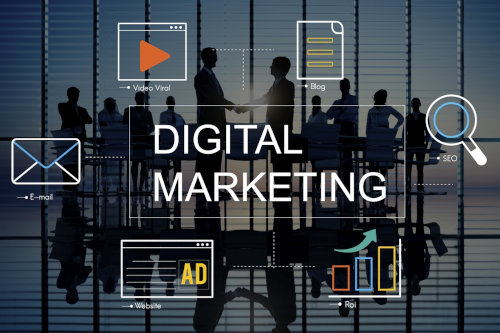 Digital marketing for boosting online presence