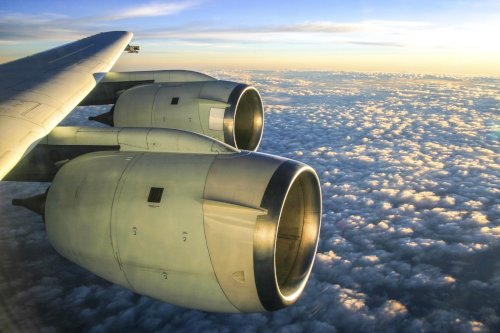 Jet engine production