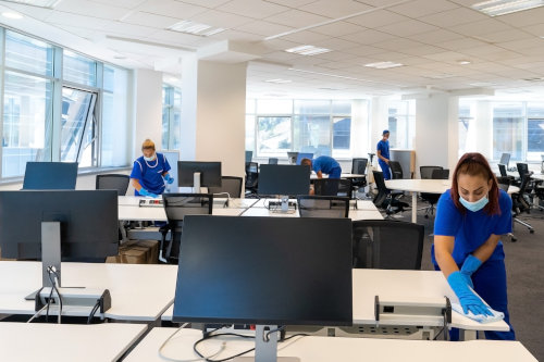 Promoting clean office culture