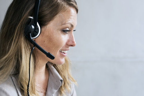Virtual receptionist