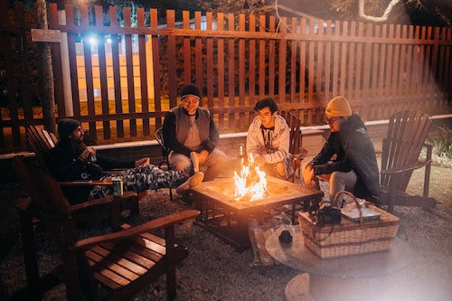 Campground guests