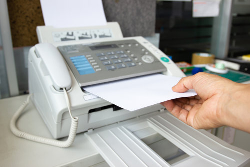 Faxing