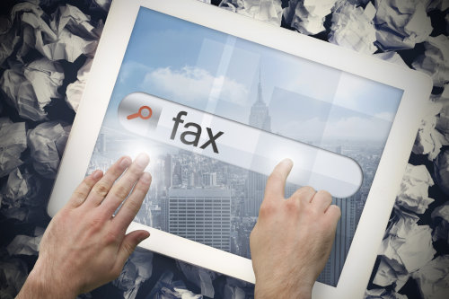 Online fax