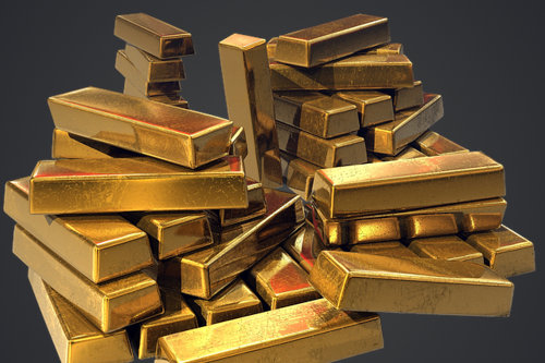 Gold bullion