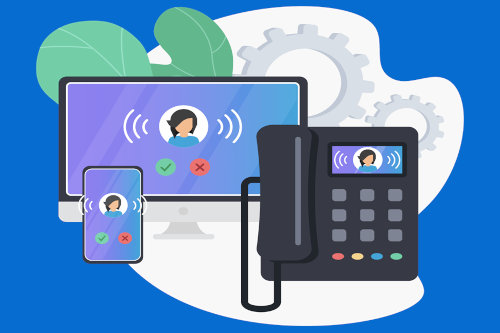 Business phone service
