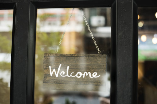 Welcoming environment as store marketing