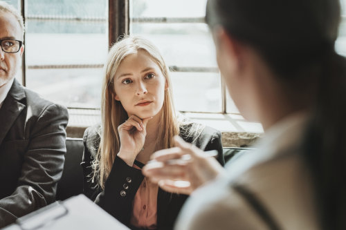 Consulting with a local business advisor