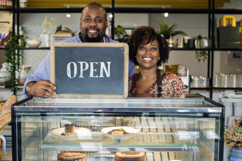 Minority business owners