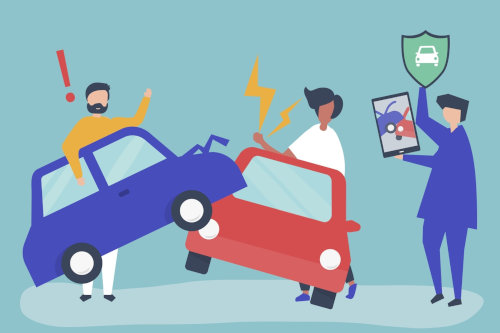 Split liability agreement in car accident