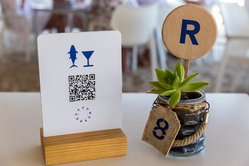 Restaurant QR code