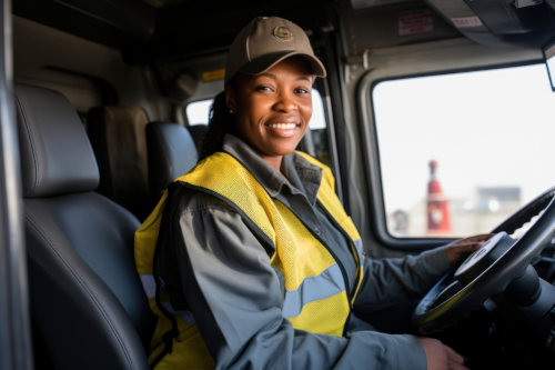 Truck driver