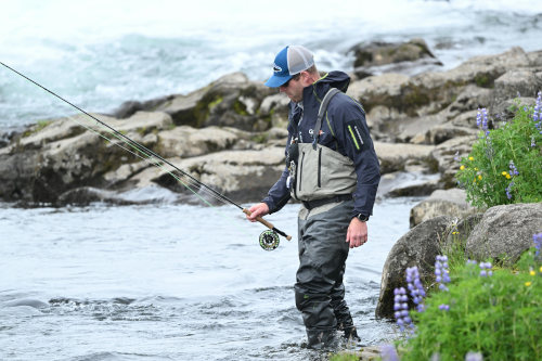 Fly fishing