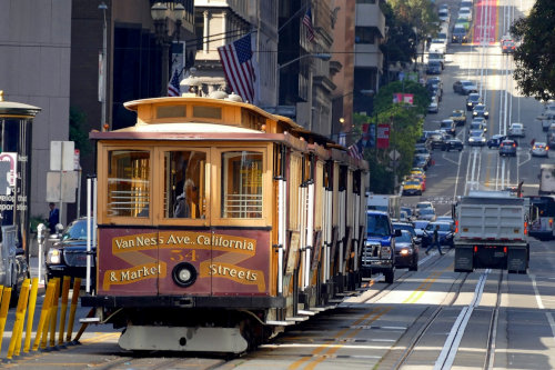 Public transit San Francisco