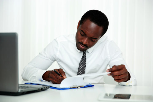 Small business owner