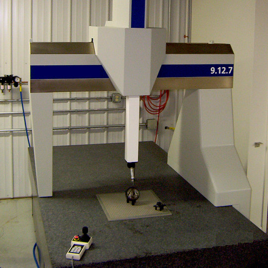 Coordinate-measuring machine - CMM