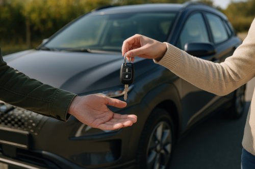 Buy used car