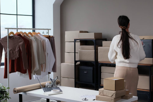 Clothing shop