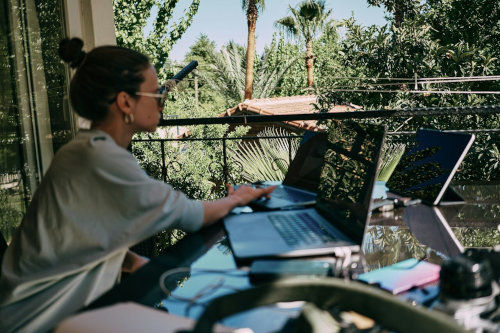 Digital nomad