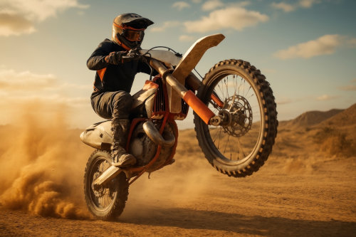 Dirt biking