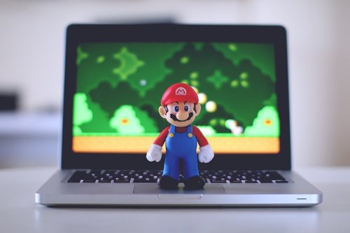 Small business as video game