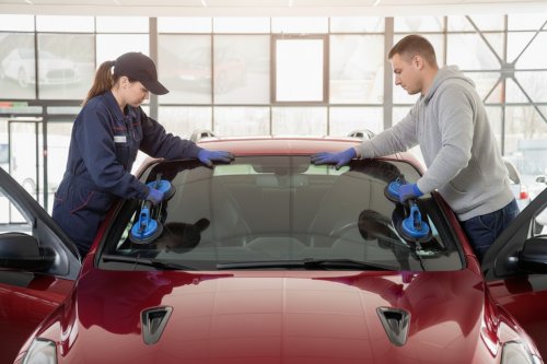 Auto glass marketing
