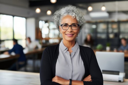 Small business owner