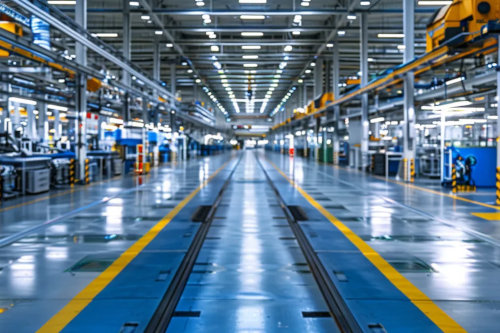 Smart manufacturing facility