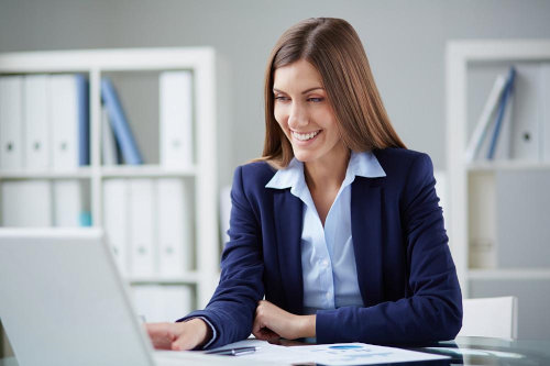 Small business CEO