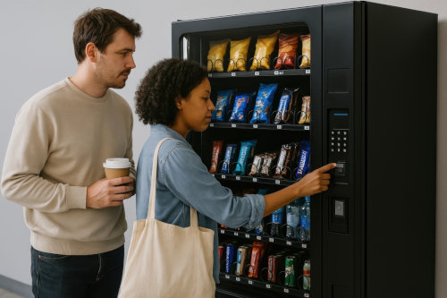 Vending machine business