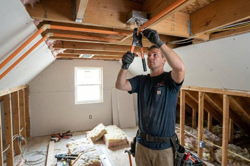 Fire sprinklers system installation