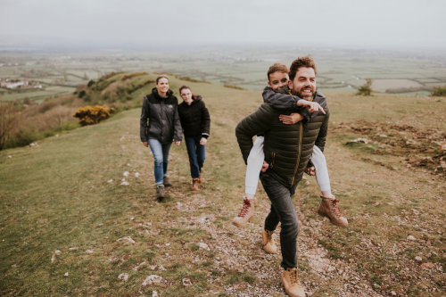 Hiking with children