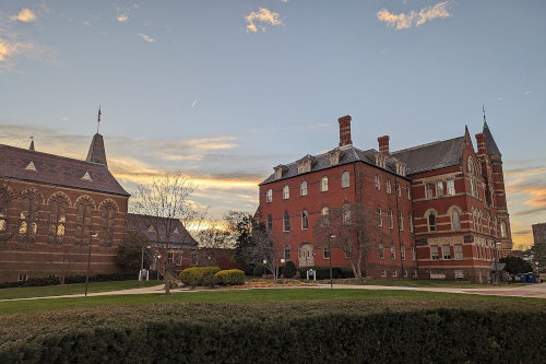 Gallaudet University Chapel Halls and College Halls