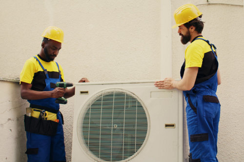 HVAC technicians