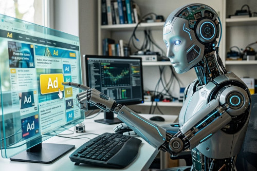 Ad fraud via agentic Ai