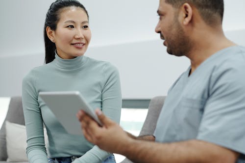 Cancer treatment consultation