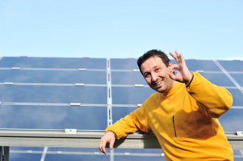 Solar installation business