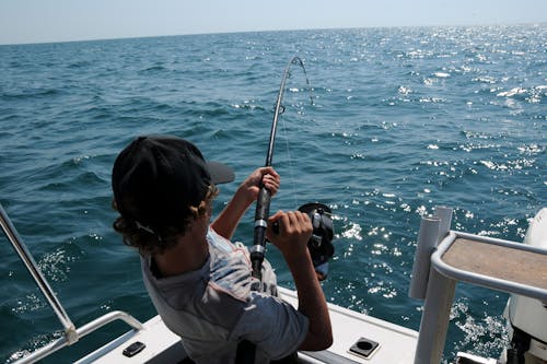 Saltwater fishing