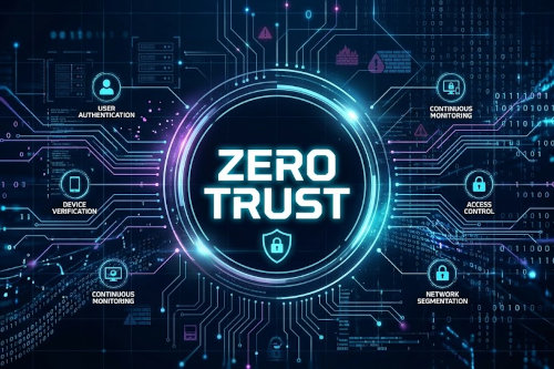Zero trust architecture