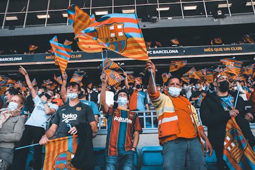 FC Barcelona supporters
