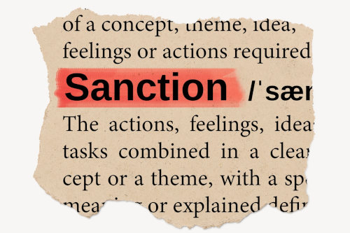 Sanction