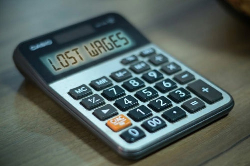 Work accident calculator