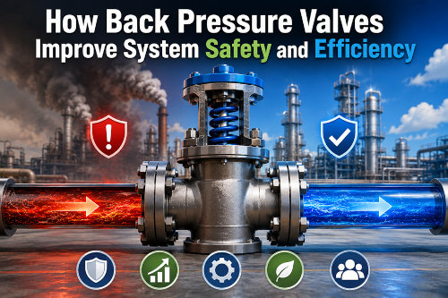 Back pressure valves