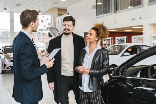 Customer service with clients
