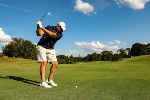 Golf etiquette
