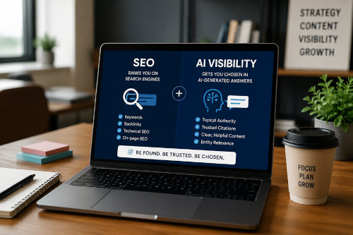 AI visibility strategy